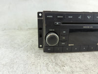 2008-2009 Jeep Wrangler Radio AM FM Cd Player Receiver Replacement P/N:P05064411AF CBA UH0A8P Fits Fits 2008 2009 2010 OEM U