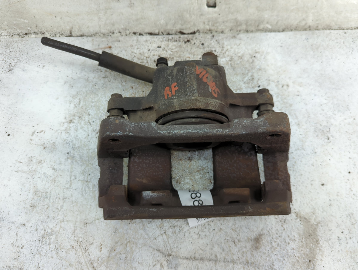 2007-2018 Jeep Wrangler Front Passenger Right Brake Caliper - Oemusedautoparts1.com