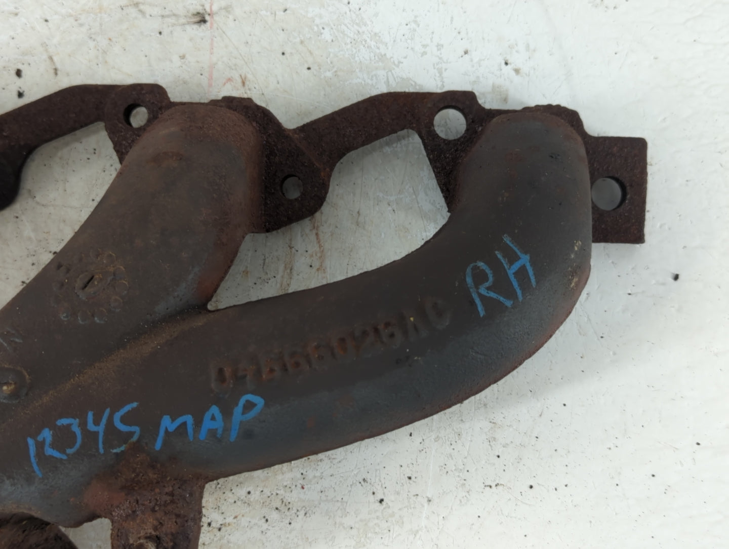2007-2011 Jeep Wrangler Turbocharger Exhaust Manifold With Turbo Charger - Oemusedautoparts1.com