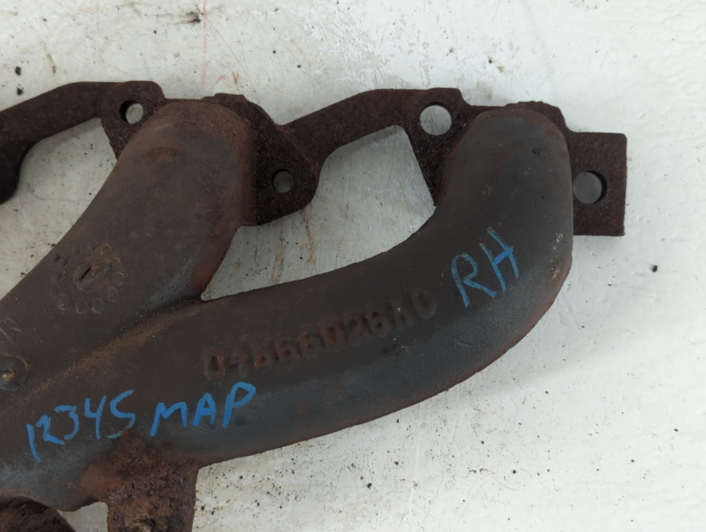 2007-2011 Jeep Wrangler Turbocharger Exhaust Manifold With Turbo Charger - Oemusedautoparts1.com
