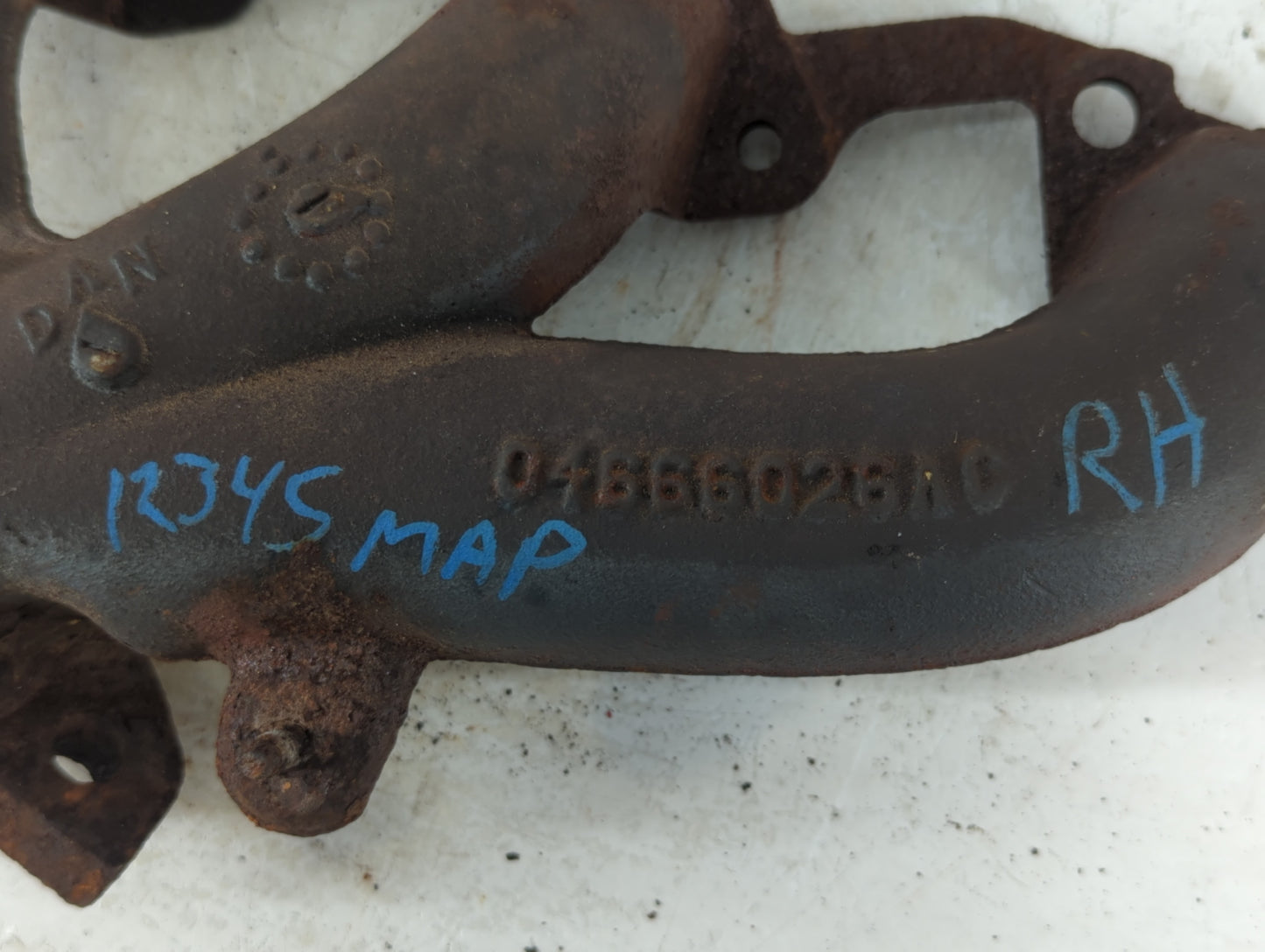 2007-2011 Jeep Wrangler Turbocharger Exhaust Manifold With Turbo Charger - Oemusedautoparts1.com