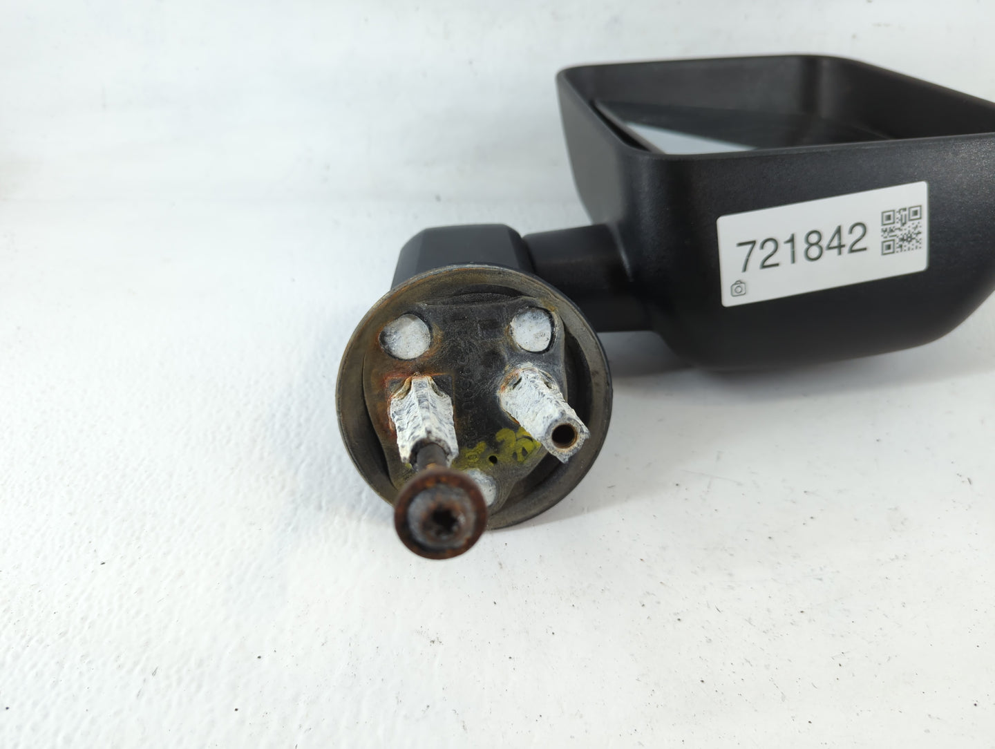 2007-2010 Jeep Wrangler Driver Side View Mirror - Left Door Mirror OEM Used - Oemusedautoparts1.com