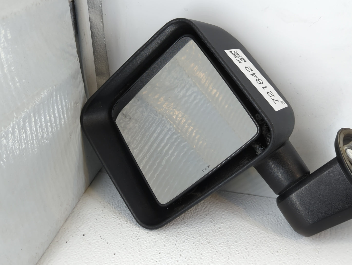 2007-2010 Jeep Wrangler Driver Side View Mirror - Left Door Mirror OEM Used - Oemusedautoparts1.com