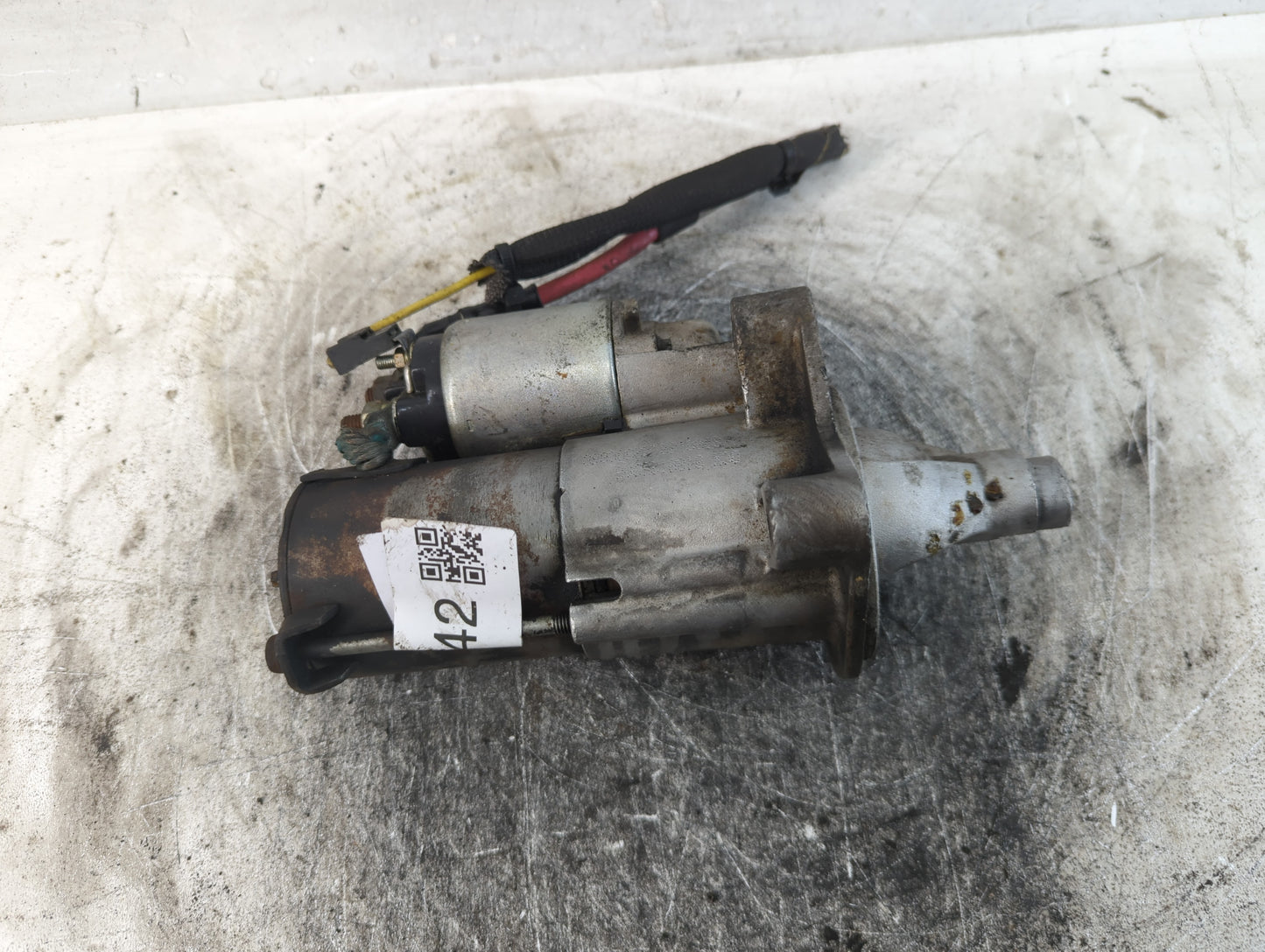 2007-2011 Jeep Wrangler Car Starter Motor Solenoid OEM P/N:428000-3331 Fits Fits 2007 2008 2009 2010 2011 OEM Used Auto Part