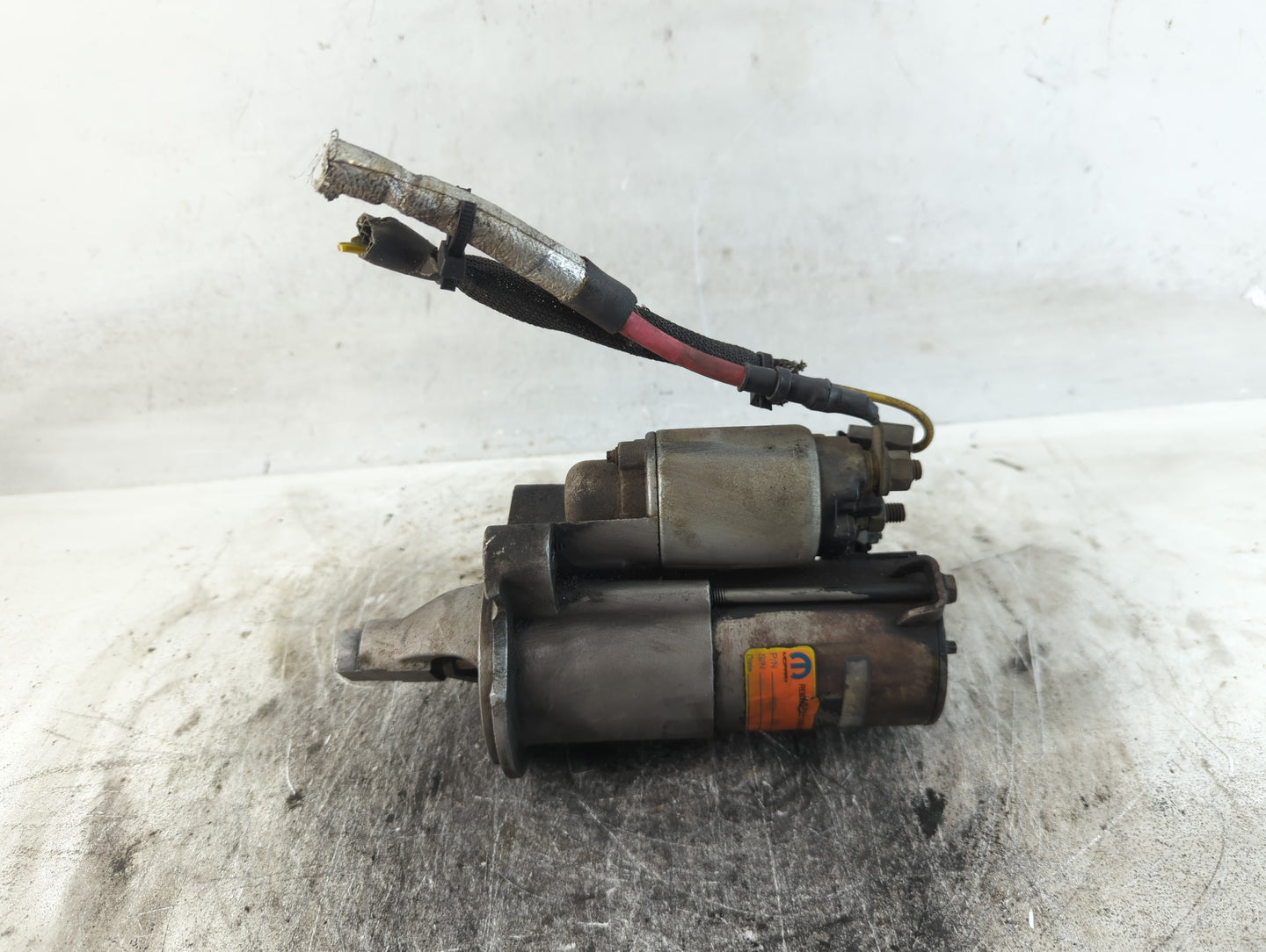 2007-2011 Jeep Wrangler Car Starter Motor Solenoid OEM P/N:428000-3331 Fits Fits 2007 2008 2009 2010 2011 OEM Used Auto Part