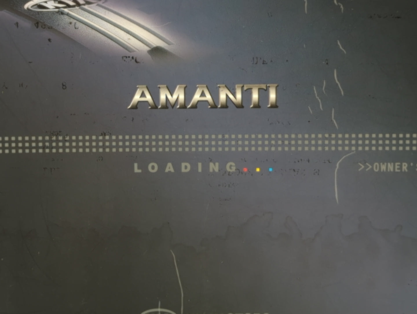 2008 Kia Amanti Owners Manual Book Guide OEM Used Auto Parts - Oemusedautoparts1.com