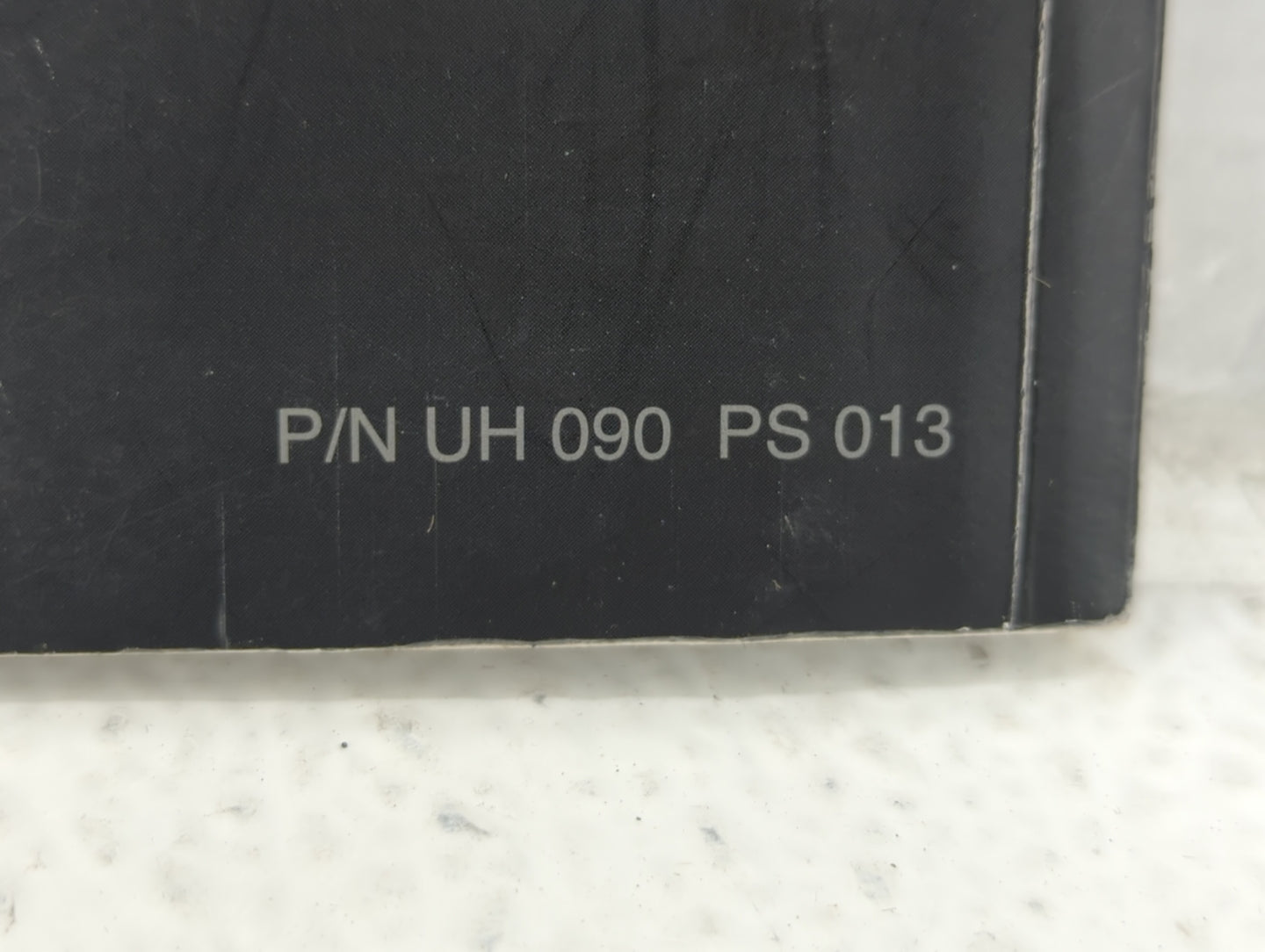 2008 Kia Amanti Owners Manual Book Guide OEM Used Auto Parts - Oemusedautoparts1.com