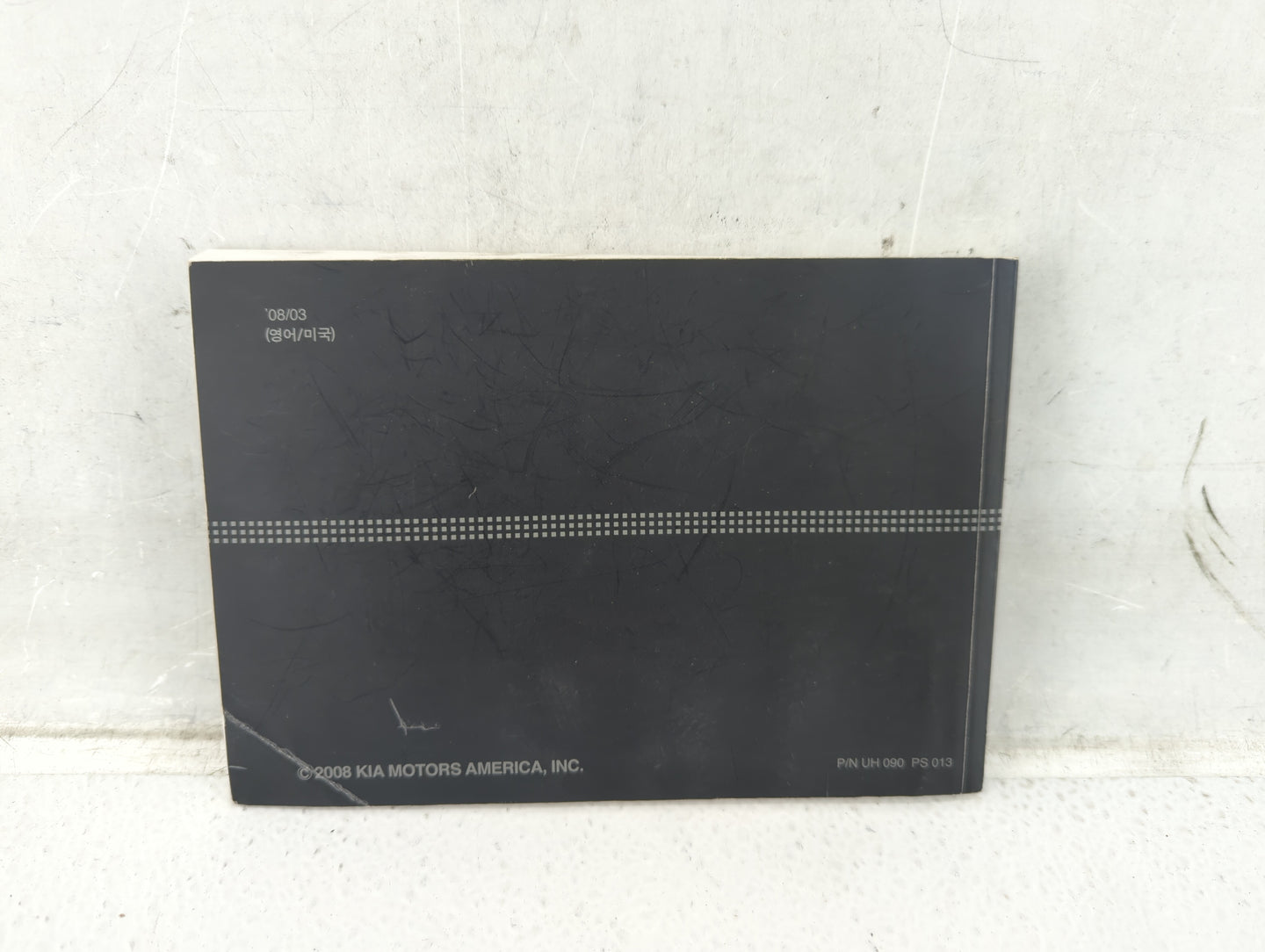 2008 Kia Amanti Owners Manual Book Guide OEM Used Auto Parts - Oemusedautoparts1.com