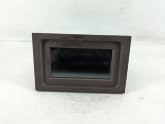 compare product 2007-2009 Kia Amanti Information Display Screen