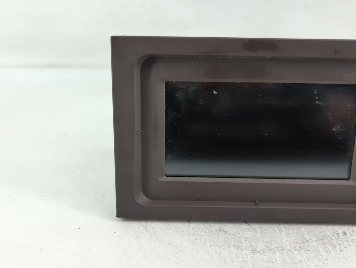 2007-2009 Kia Amanti Information Radio Display Screen - Oemusedautoparts1.com