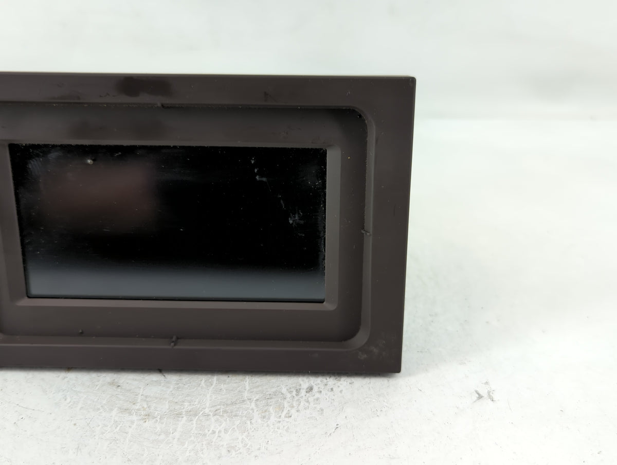 2007-2009 Kia Amanti Information Radio Display Screen - Oemusedautoparts1.com