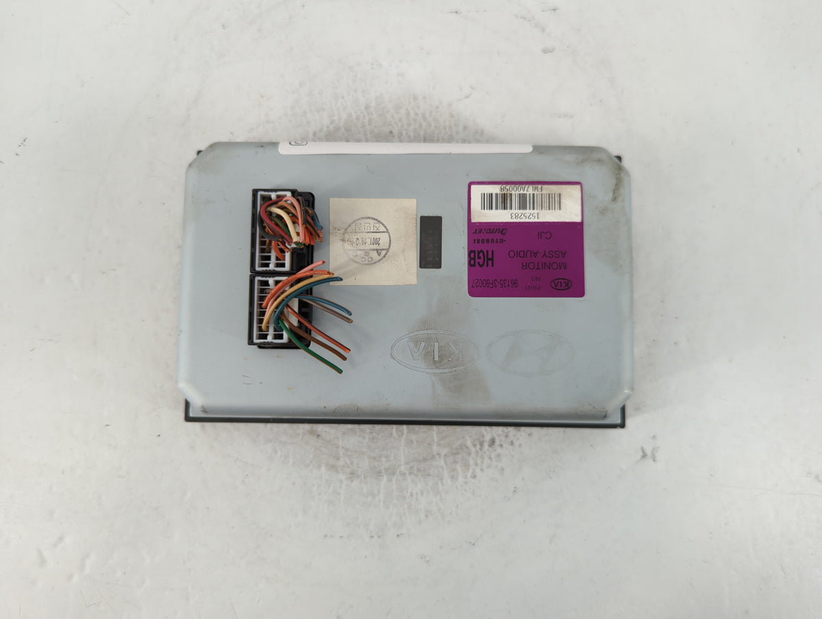2007-2009 Kia Amanti Information Radio Display Screen - Oemusedautoparts1.com