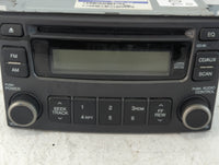 2008 Kia Optima Radio AM FM Cd Player Receiver Replacement P/N:96140-2G600T0 Fits OEM Used Auto Parts - Oemusedautoparts1.co