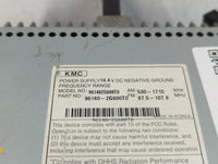 2008 Kia Optima Radio AM FM Cd Player Receiver Replacement P/N:96140-2G600T0 Fits OEM Used Auto Parts - Oemusedautoparts1.co