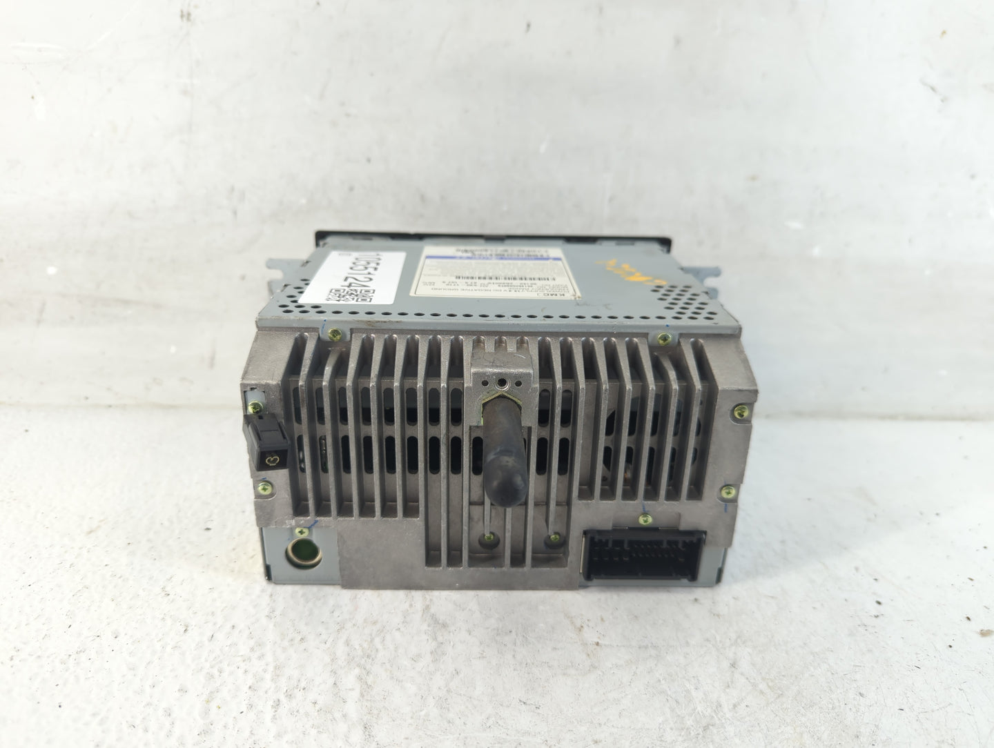 2008 Kia Optima Radio AM FM Cd Player Receiver Replacement P/N:96140-2G600T0 Fits OEM Used Auto Parts - Oemusedautoparts1.co