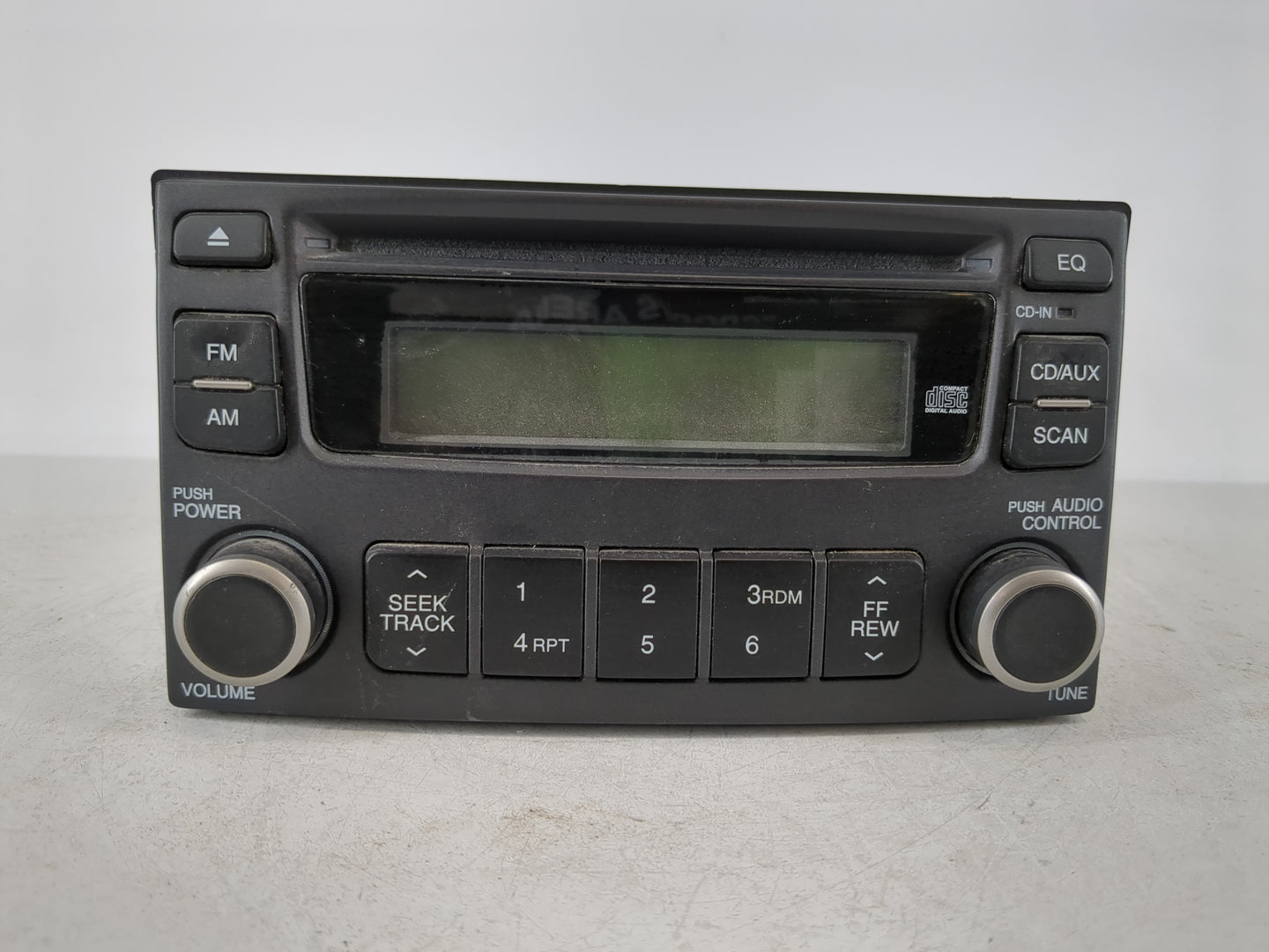 2008 Kia Optima Radio AM FM Cd Player Receiver Replacement P/N:96140-2G60T6 Fits OEM Used Auto Parts - Oemusedautoparts1.com