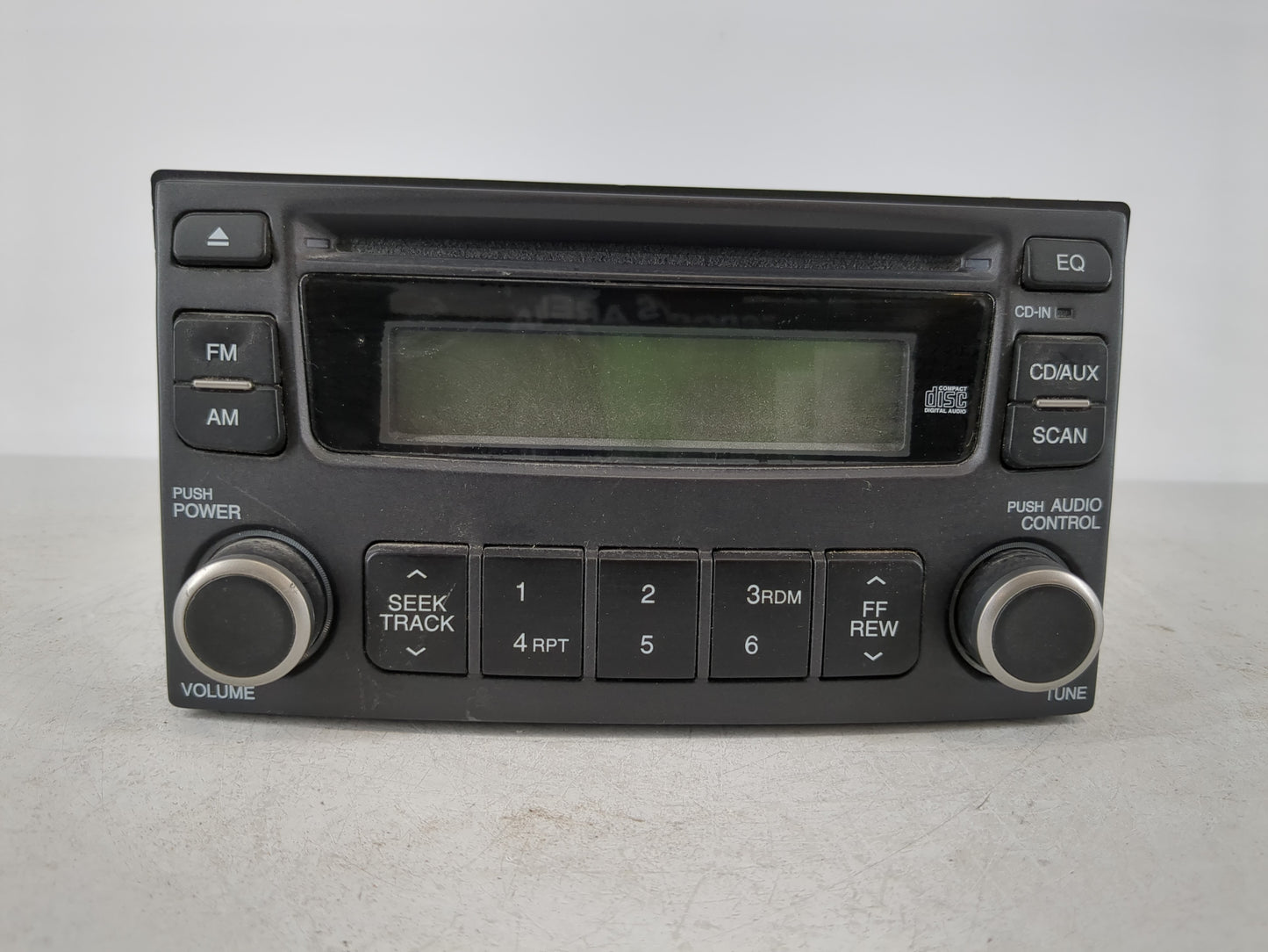 2008 Kia Optima Radio AM FM Cd Player Receiver Replacement P/N:96140-2G60T6 Fits OEM Used Auto Parts - Oemusedautoparts1.com