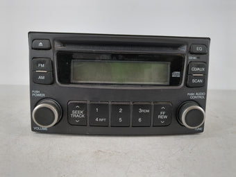 compare product 2008 Kia Optima Radio AM FM Cd Player Receiver Replacement P/N:96140-2G60T6 Fits OEM Used Auto Parts