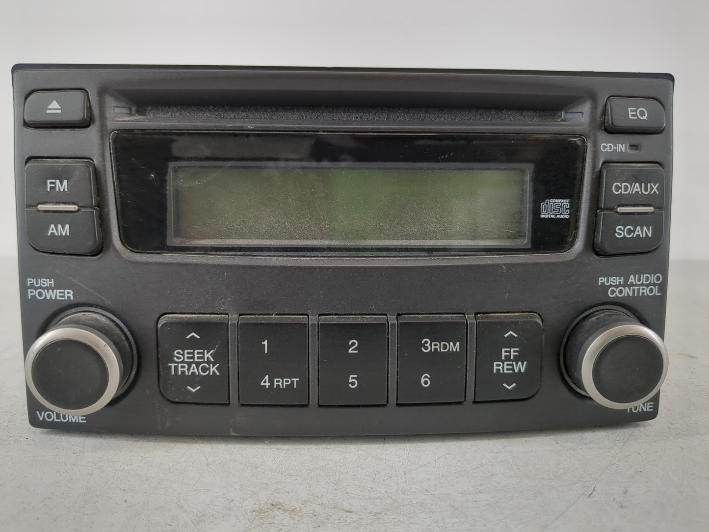 2008 Kia Optima Radio AM FM Cd Player Receiver Replacement P/N:96140-2G60T6 Fits OEM Used Auto Parts - Oemusedautoparts1.com