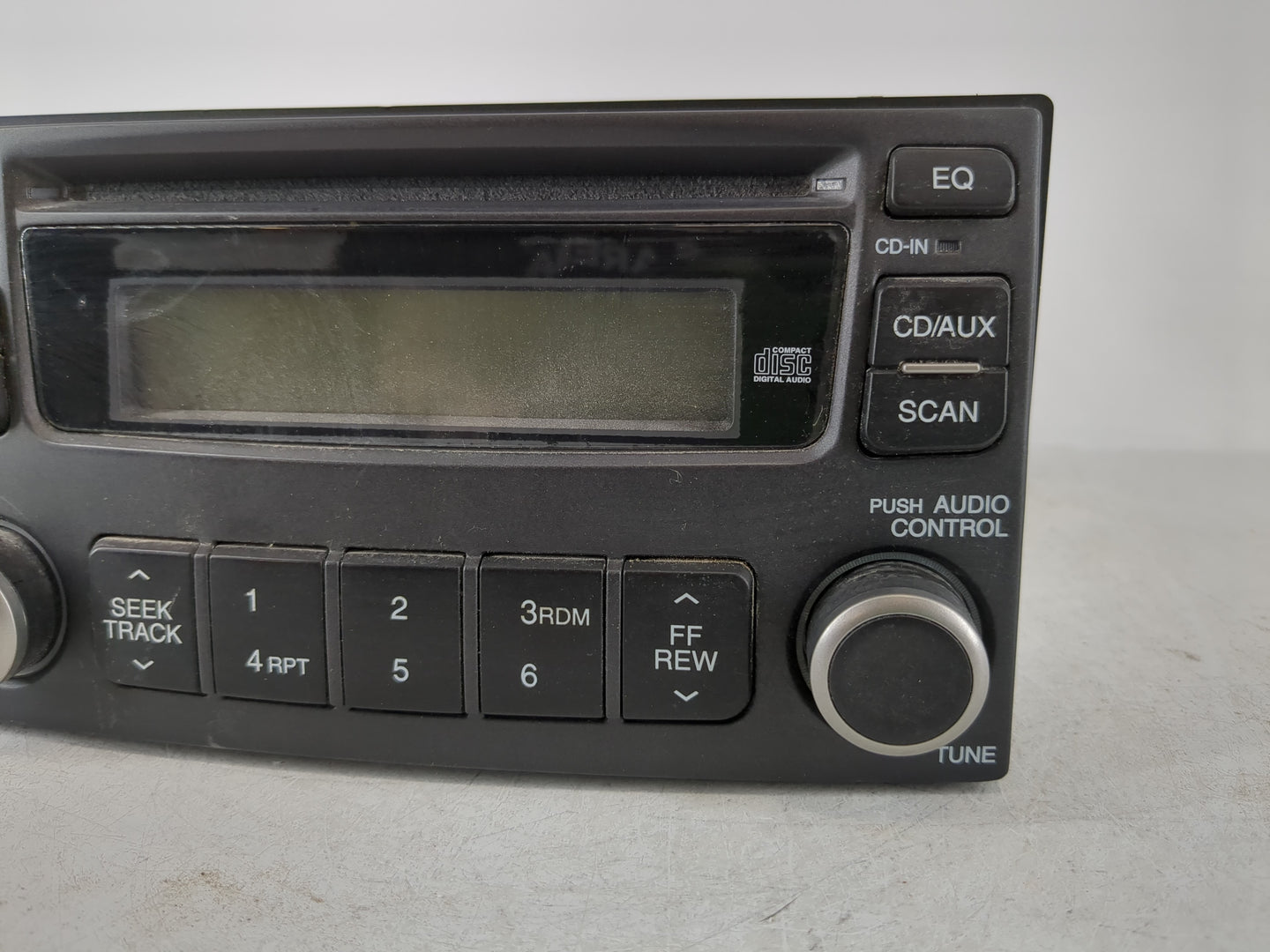 2008 Kia Optima Radio AM FM Cd Player Receiver Replacement P/N:96140-2G60T6 Fits OEM Used Auto Parts - Oemusedautoparts1.com