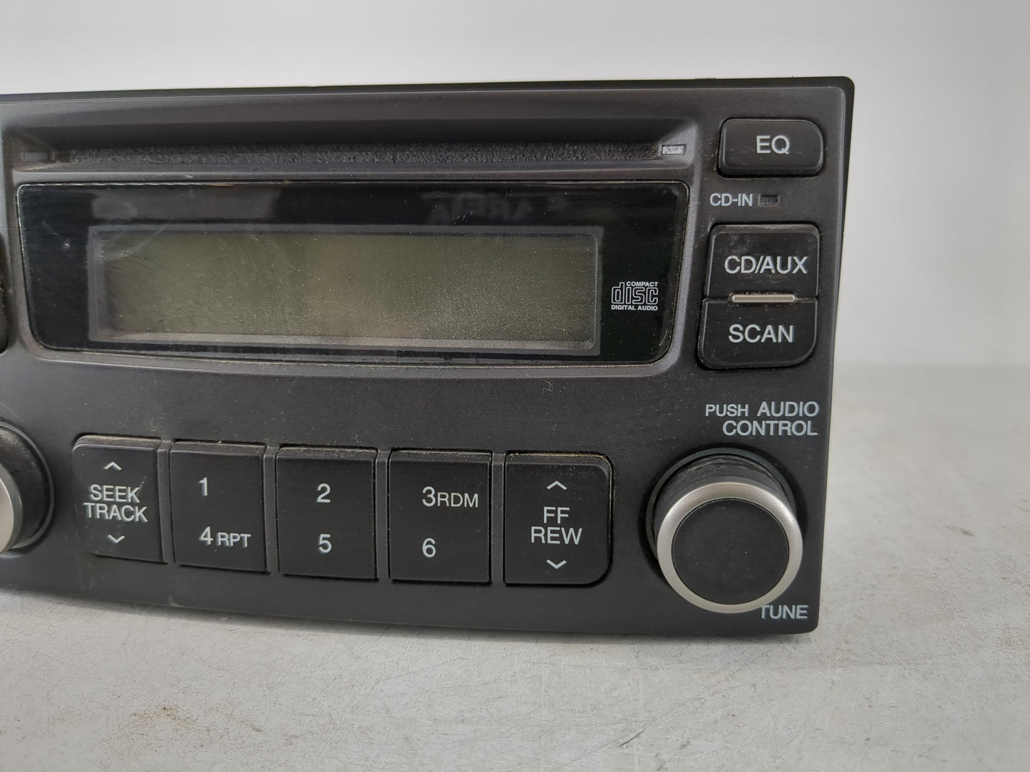 2008 Kia Optima Radio AM FM Cd Player Receiver Replacement P/N:96140-2G60T6 Fits OEM Used Auto Parts - Oemusedautoparts1.com