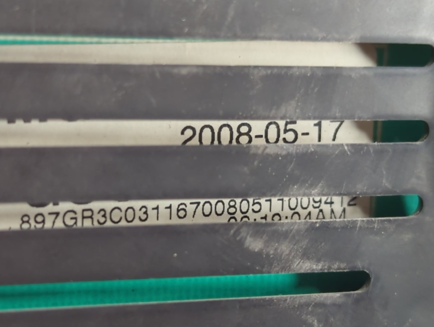 2006-2008 Kia Optima Instrument Cluster Speedometer Gauges Fits Fits 2006 2007 2008 OEM Used Auto Parts - Oemusedautoparts1.