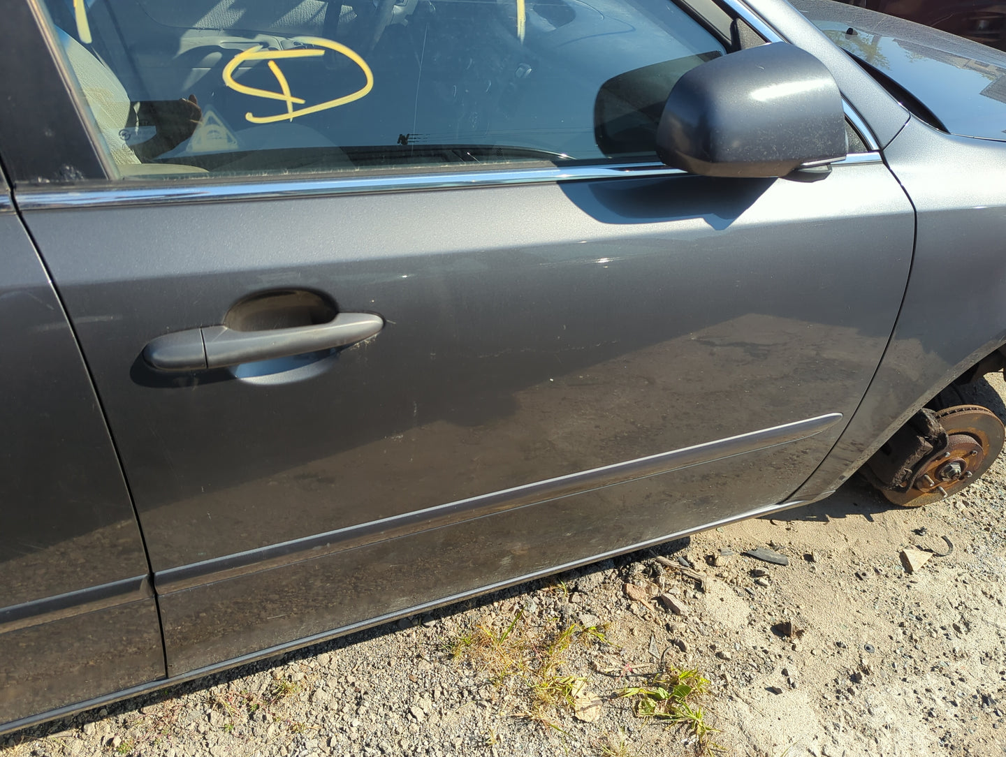 2006-2010 Kia Optima Passenger Front Door Oem - Oemusedautoparts1.com