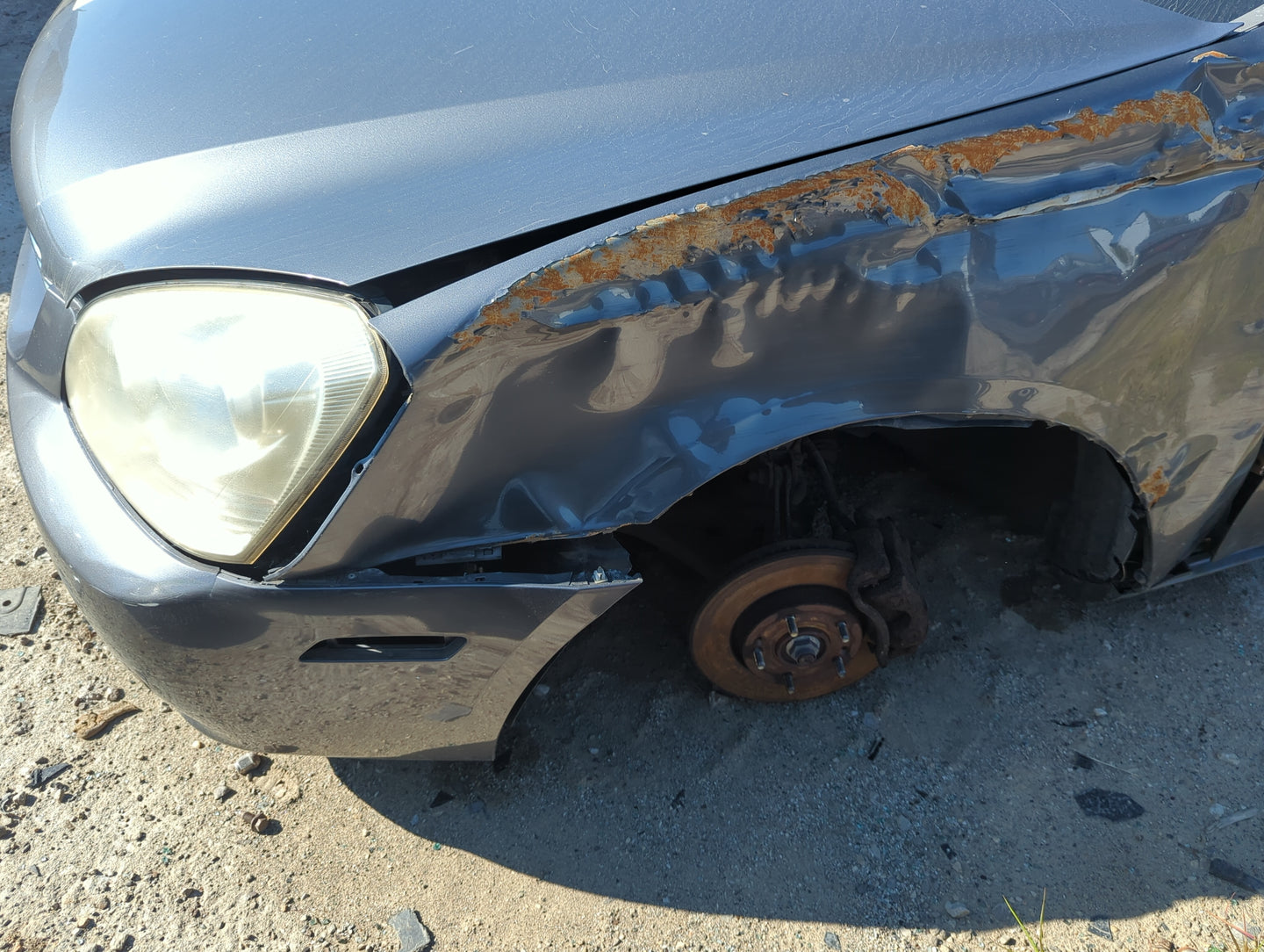2006-2008 Kia Optima Front Bumper - Oem - Oemusedautoparts1.com