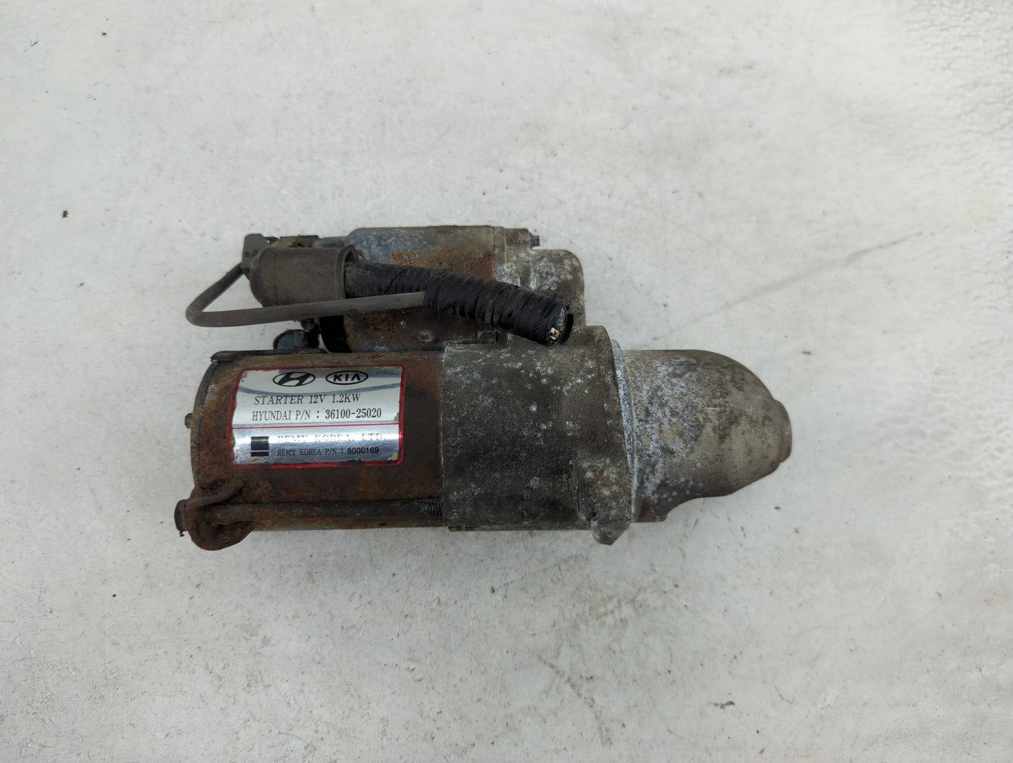 2006-2010 Kia Optima Car Starter Motor Solenoid OEM Fits Fits 2006 2007 2008 2009 2010 2011 2012 OEM Used Auto Parts - Oemus