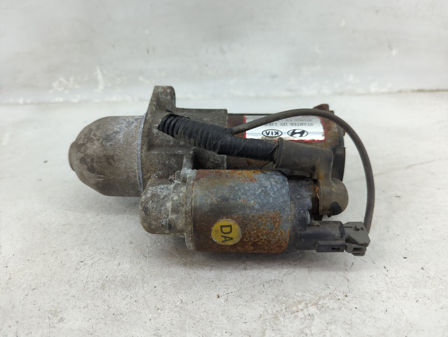 2006-2010 Kia Optima Car Starter Motor Solenoid OEM Fits Fits 2006 2007 2008 2009 2010 2011 2012 OEM Used Auto Parts - Oemus