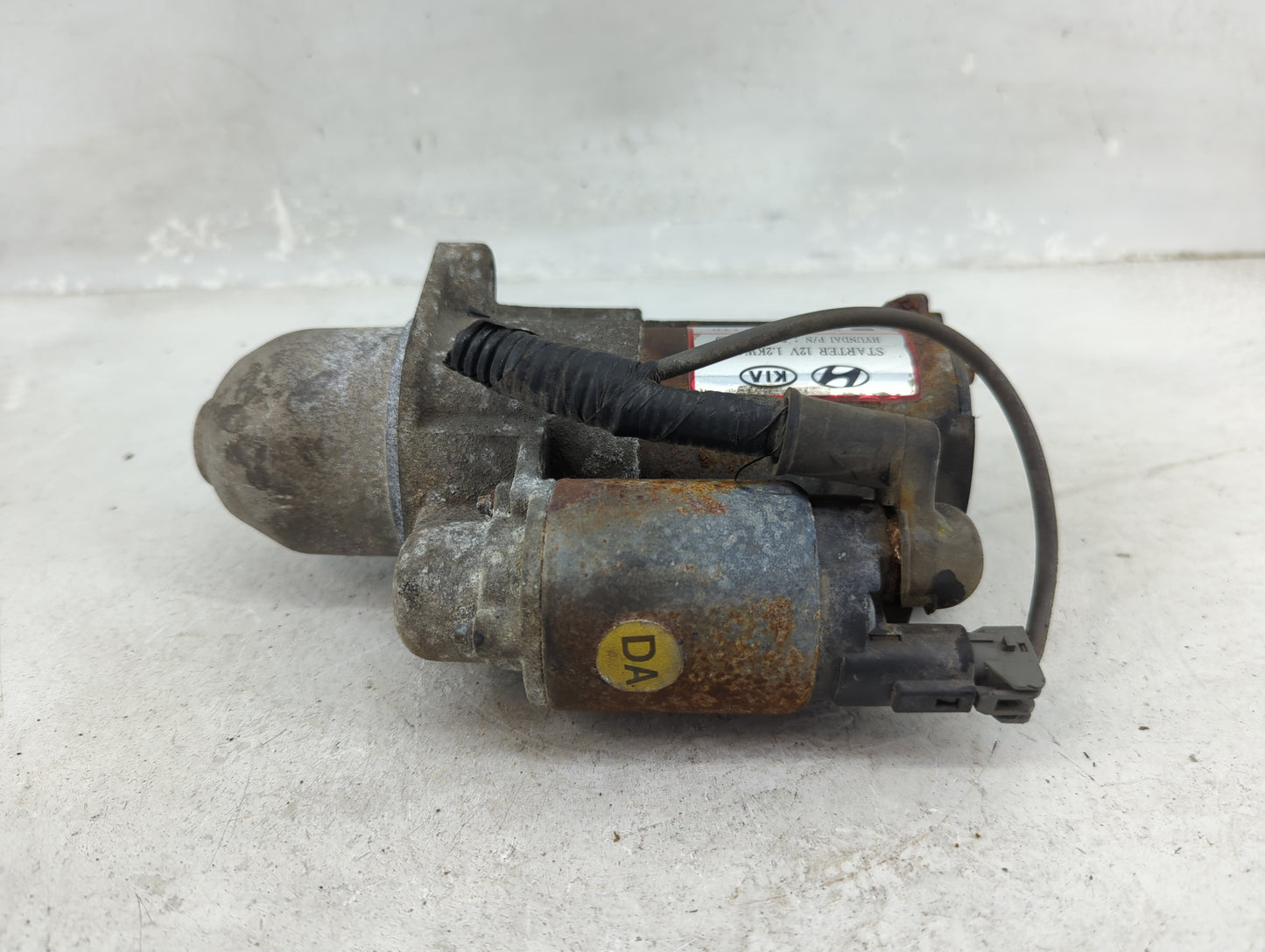 2006-2010 Kia Optima Car Starter Motor Solenoid OEM Fits Fits 2006 2007 2008 2009 2010 2011 2012 OEM Used Auto Parts - Oemus