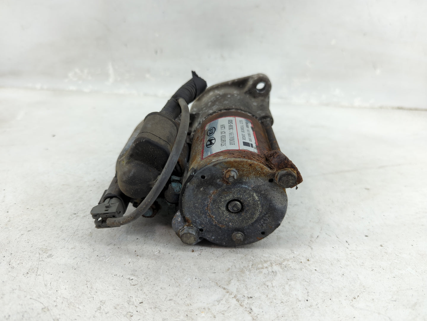 2006-2010 Kia Optima Car Starter Motor Solenoid OEM Fits Fits 2006 2007 2008 2009 2010 2011 2012 OEM Used Auto Parts - Oemus