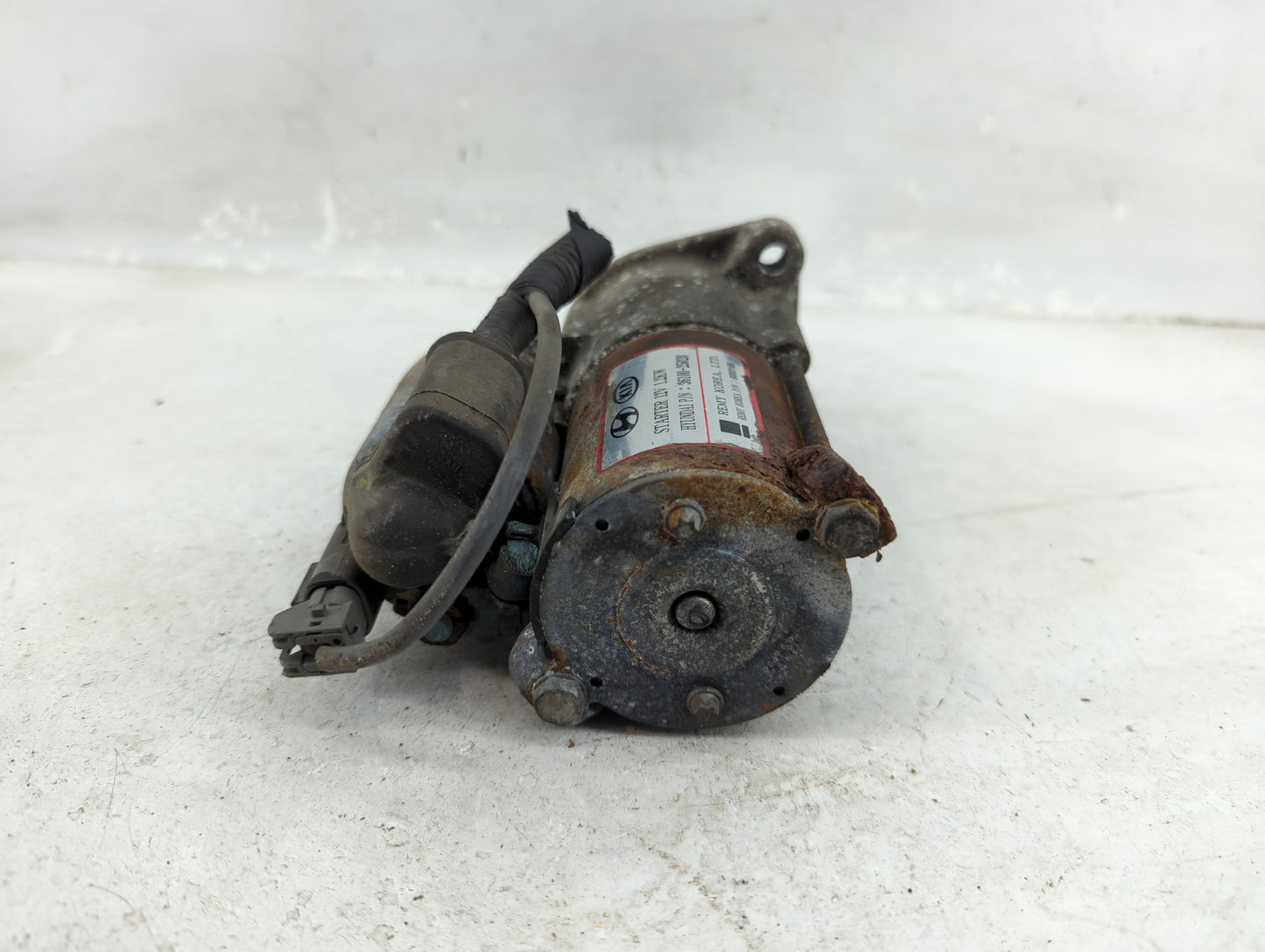 2006-2010 Kia Optima Car Starter Motor Solenoid OEM Fits Fits 2006 2007 2008 2009 2010 2011 2012 OEM Used Auto Parts - Oemus