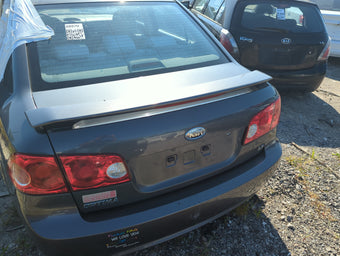 compare product 2006-2008 Kia Optima Trunk/decklid/hatch/tailgate Oem