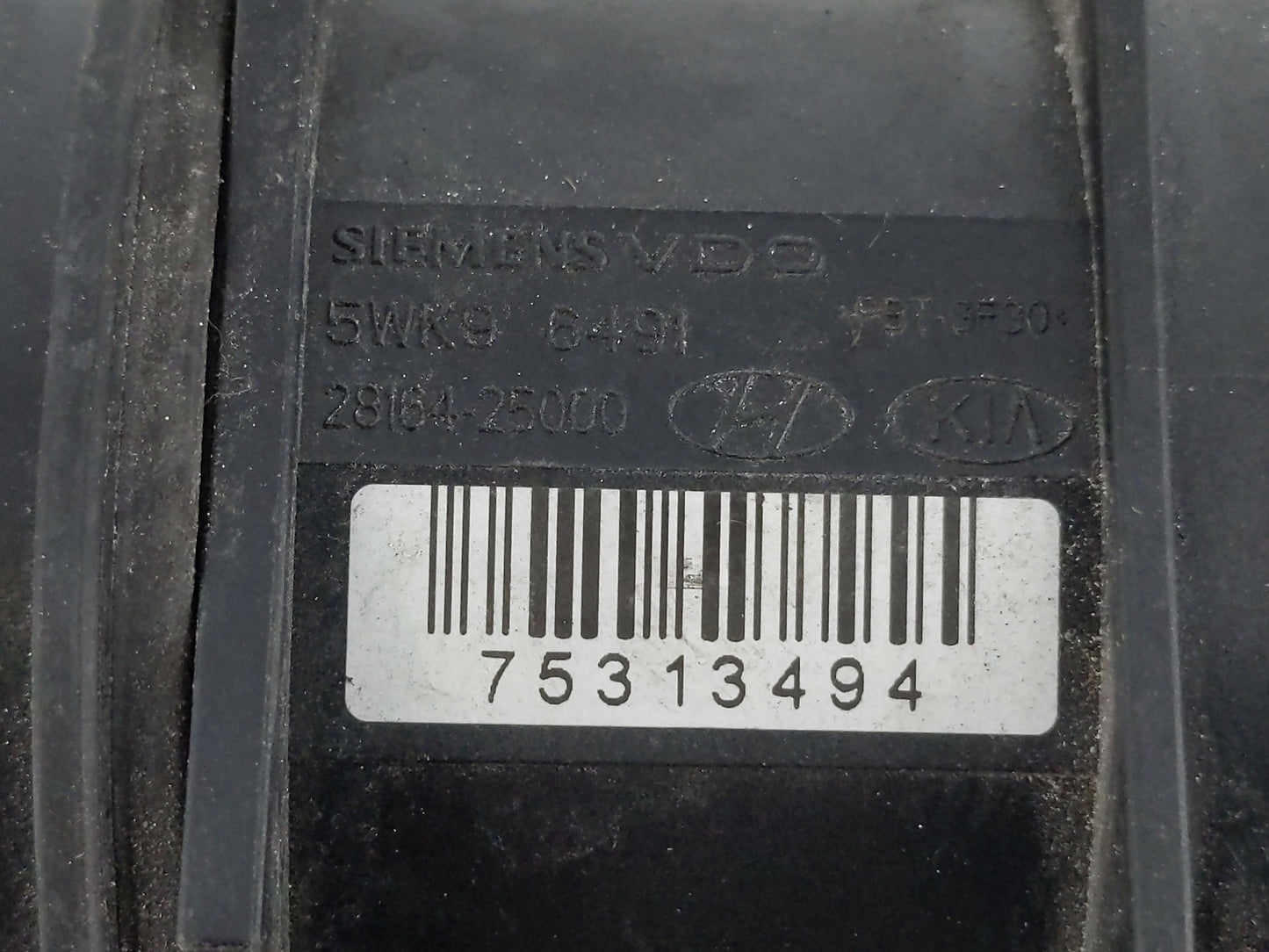 2006-2008 Kia Optima Mass Air Flow Meter Maf 1149321 - Oemusedautoparts1.com
