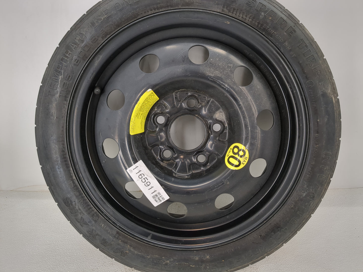 2006-2010 Kia Optima Spare Donut Tire Wheel Rim Oem - Oemusedautoparts1.com