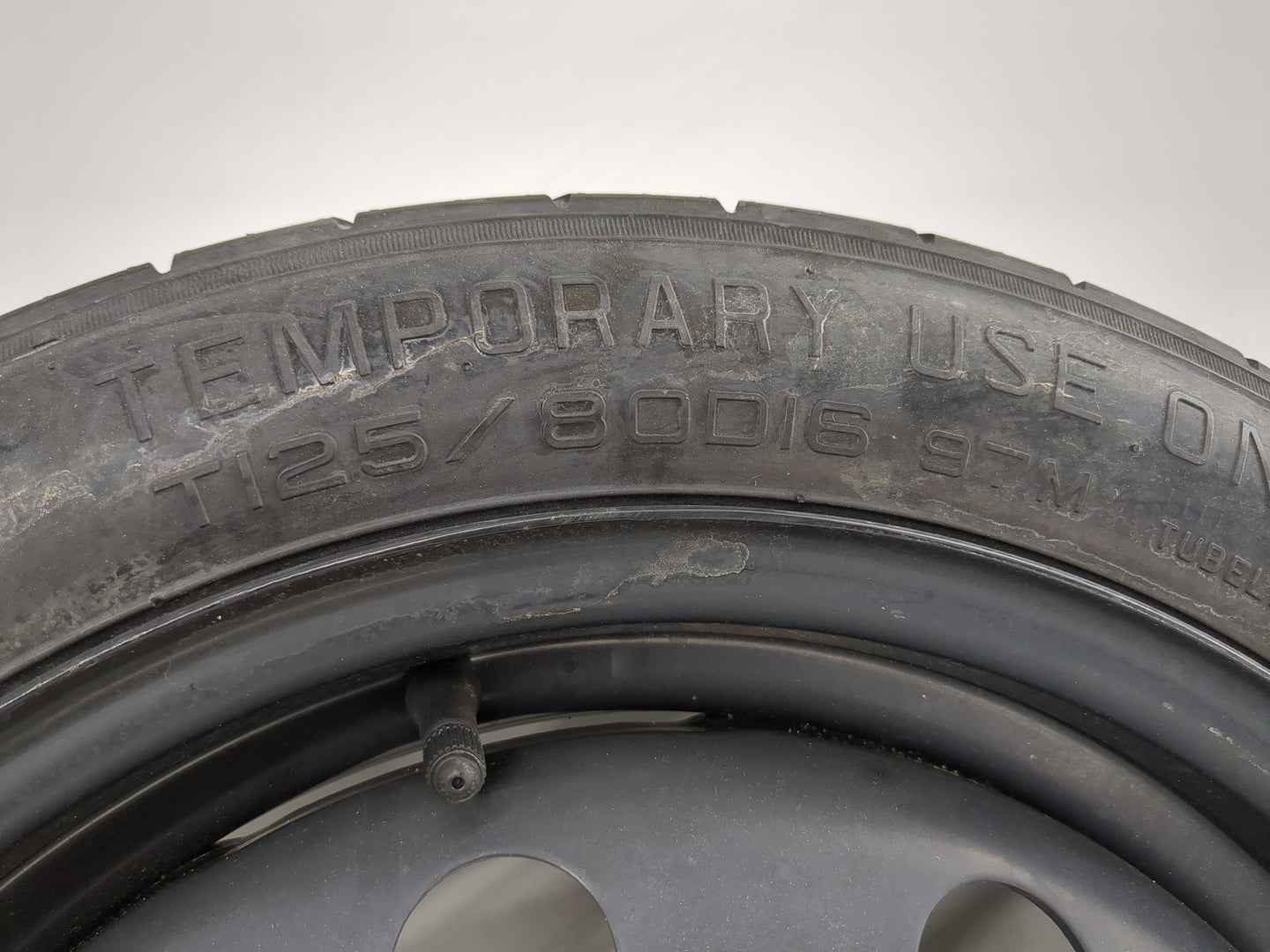 2006-2010 Kia Optima Spare Donut Tire Wheel Rim Oem - Oemusedautoparts1.com