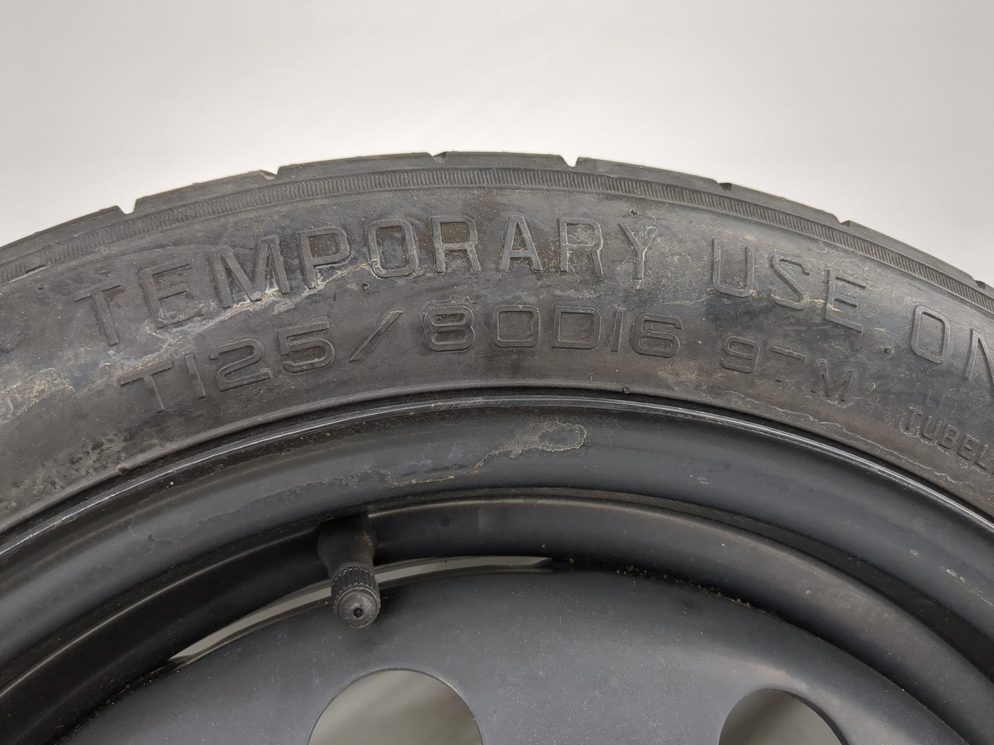 2006-2010 Kia Optima Spare Donut Tire Wheel Rim Oem - Oemusedautoparts1.com