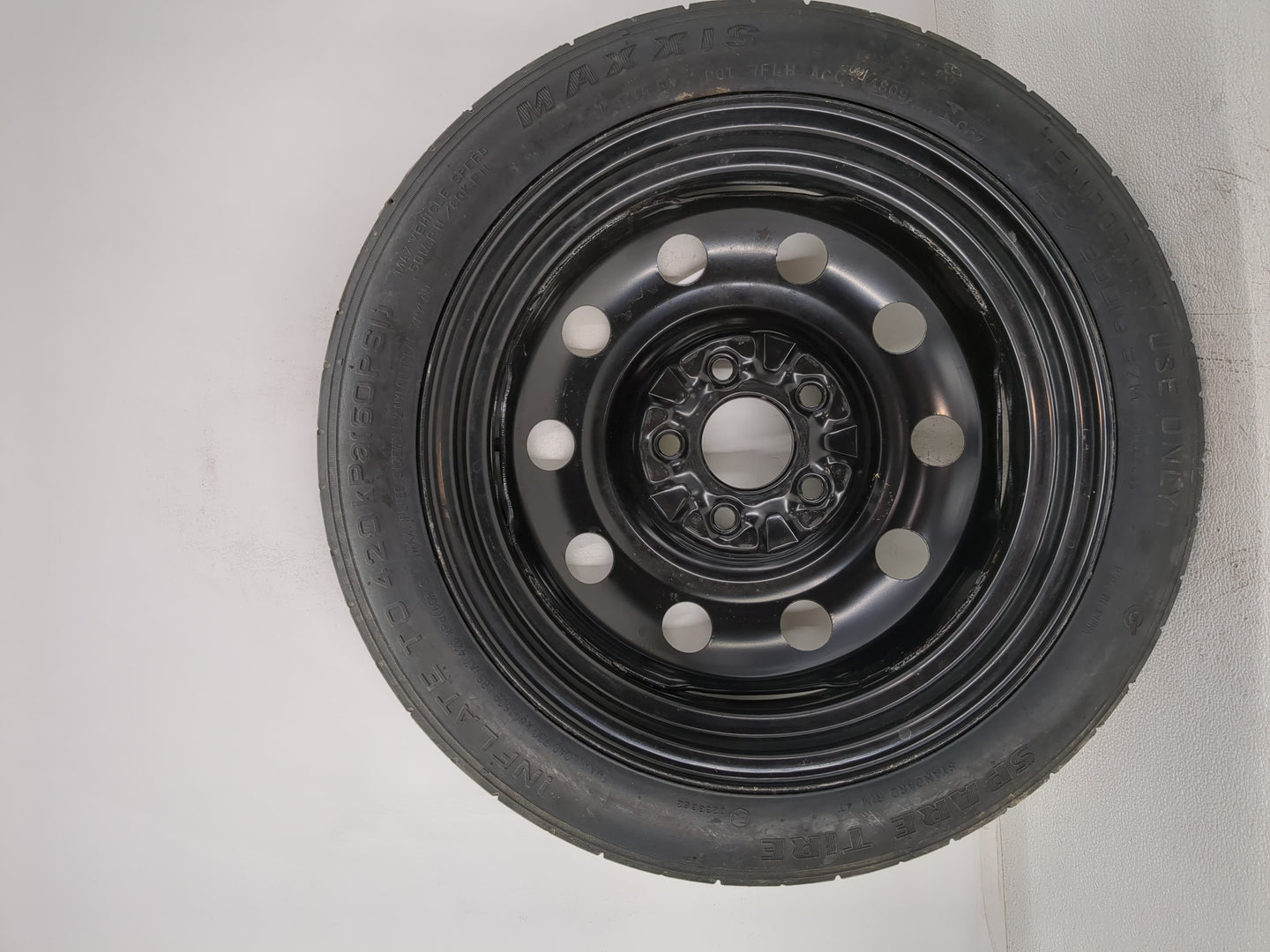 2006-2010 Kia Optima Spare Donut Tire Wheel Rim Oem - Oemusedautoparts1.com