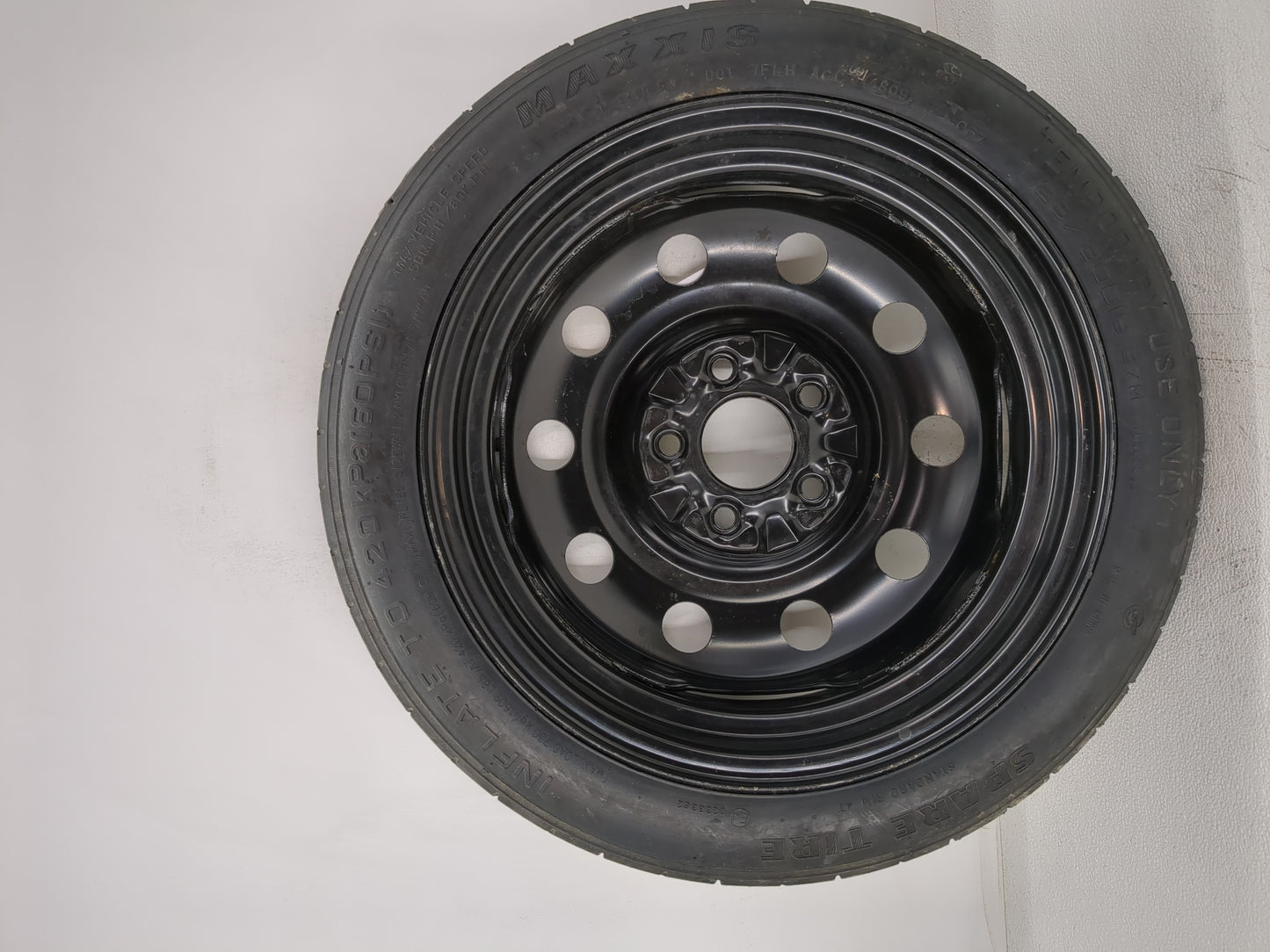 2006-2010 Kia Optima Spare Donut Tire Wheel Rim Oem - Oemusedautoparts1.com