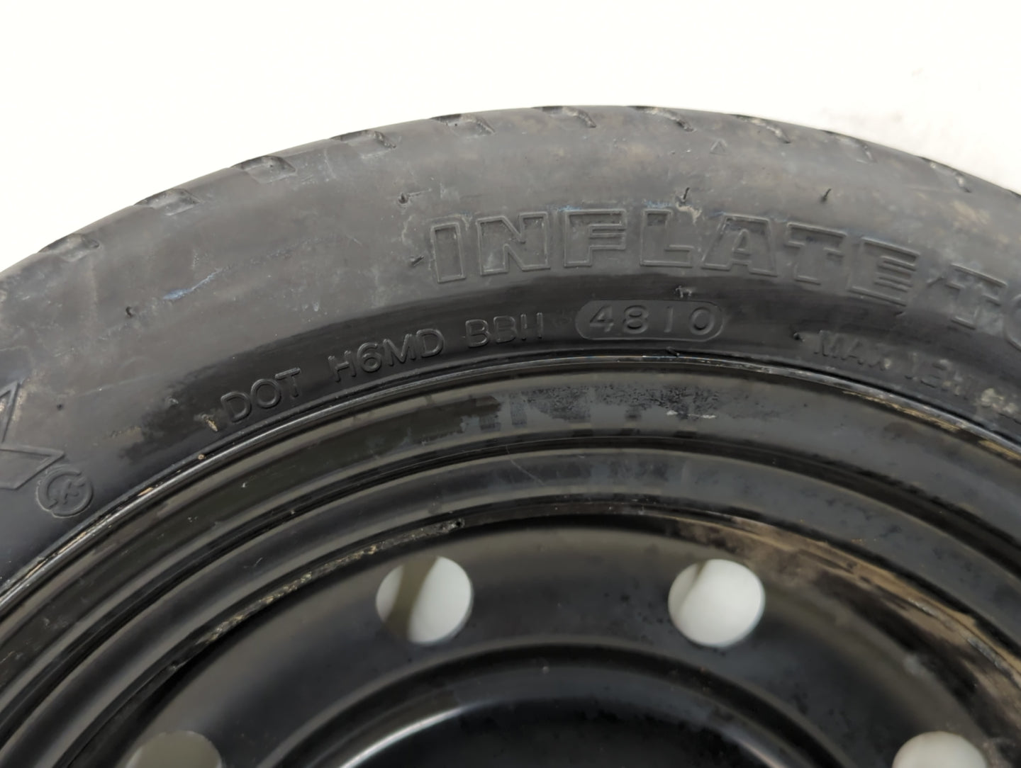 2006-2010 Kia Optima Spare Donut Tire Wheel Rim Oem - Oemusedautoparts1.com