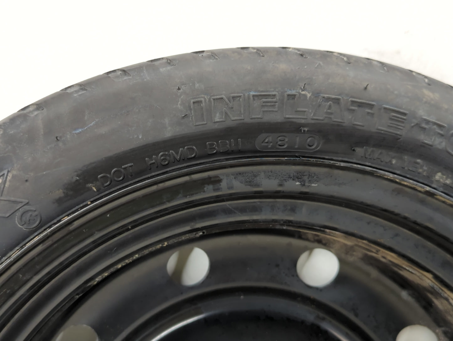 2006-2010 Kia Optima Spare Donut Tire Wheel Rim Oem - Oemusedautoparts1.com