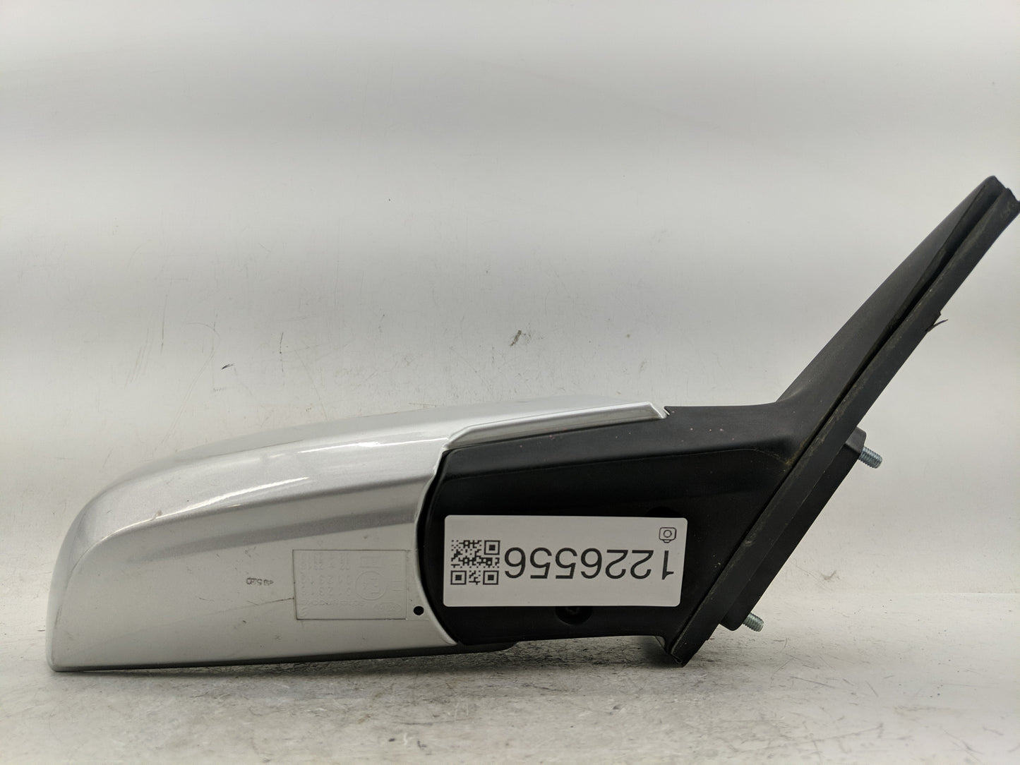 2006-2010 Kia Optima Driver Left Side View Manual Door Mirror Gray - Oemusedautoparts1.com
