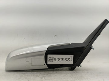 2006-2010 Kia Optima Driver Left Side View Manual Door Mirror Gray - Oemusedautoparts1.com