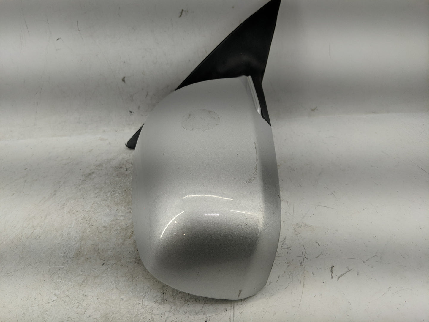 2006-2010 Kia Optima Driver Left Side View Manual Door Mirror Gray - Oemusedautoparts1.com