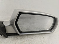 2006-2010 Kia Optima Driver Left Side View Manual Door Mirror Gray - Oemusedautoparts1.com