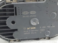 2006-2010 Kia Optima Throttle Body P/N:35100-25200 Fits Fits 2006 2007 2008 2009 2010 2011 2012 2013 OEM Used Auto Parts - O