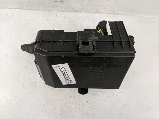 2006-2008 Kia Optima Fusebox Fuse Box Panel Relay Module P/N:91950-2G710 Fits Fits 2006 2007 2008 OEM Used Auto Parts