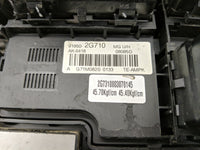 2006-2008 Kia Optima Fusebox Fuse Box Panel Relay Module P/N:91950-2G710 Fits Fits 2006 2007 2008 OEM Used Auto Parts - Oemu