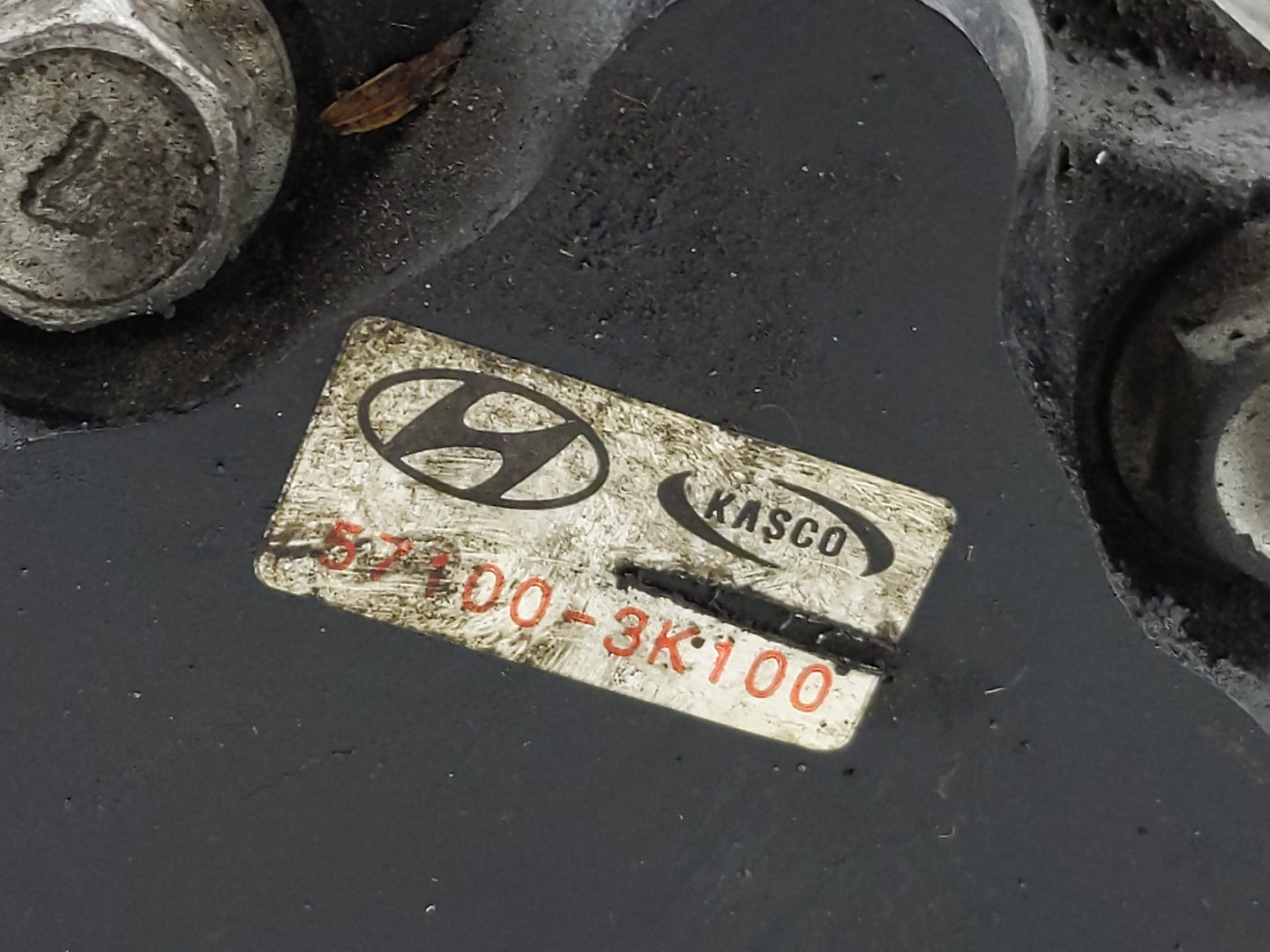 2006-2010 Kia Optima Power Steering Column Pump Oem - Oemusedautoparts1.com